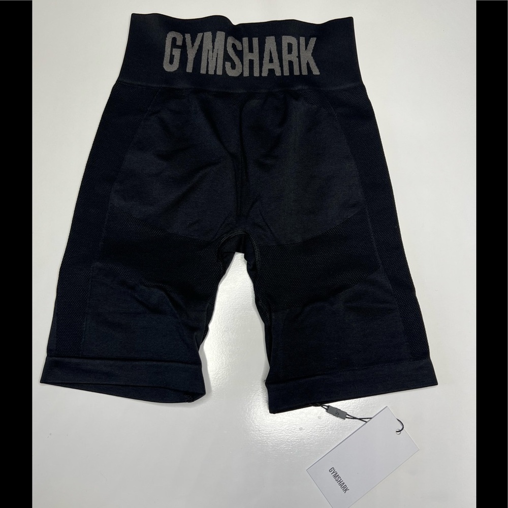 Gymshark Flex Cycling Shorts black/charcoal New